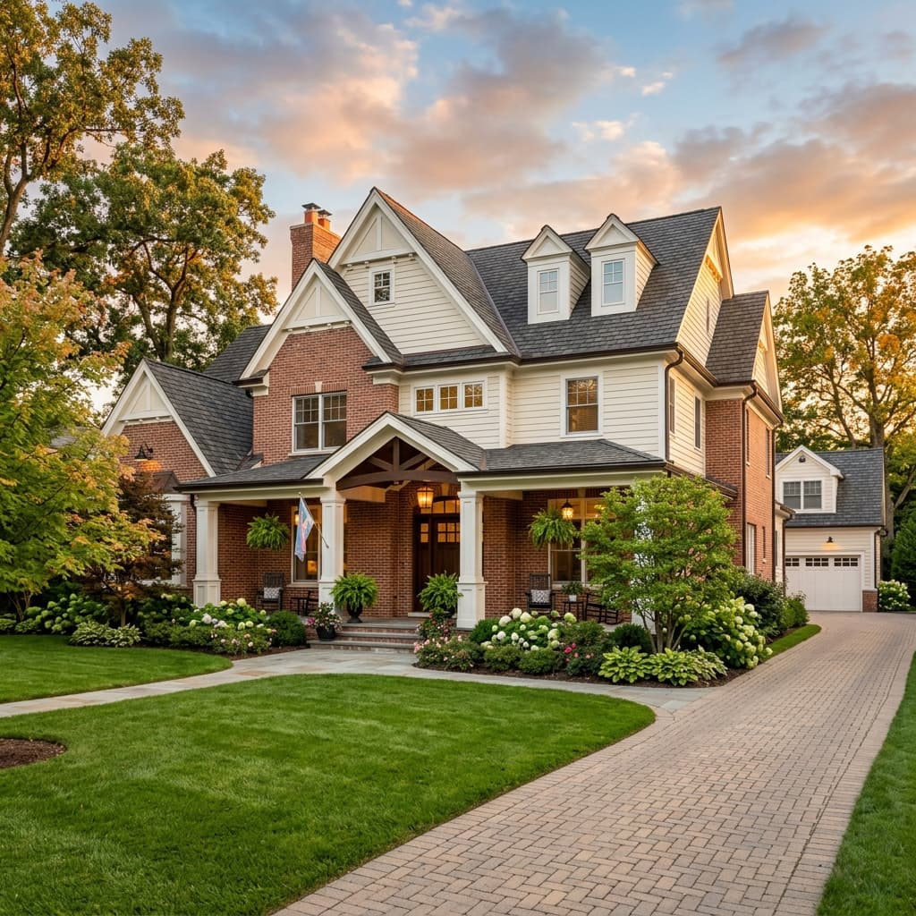 Modern Suburban Home