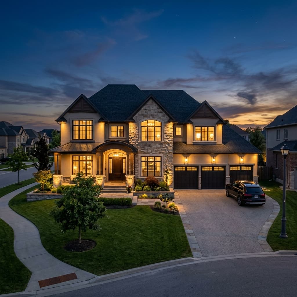Suburban Twilight